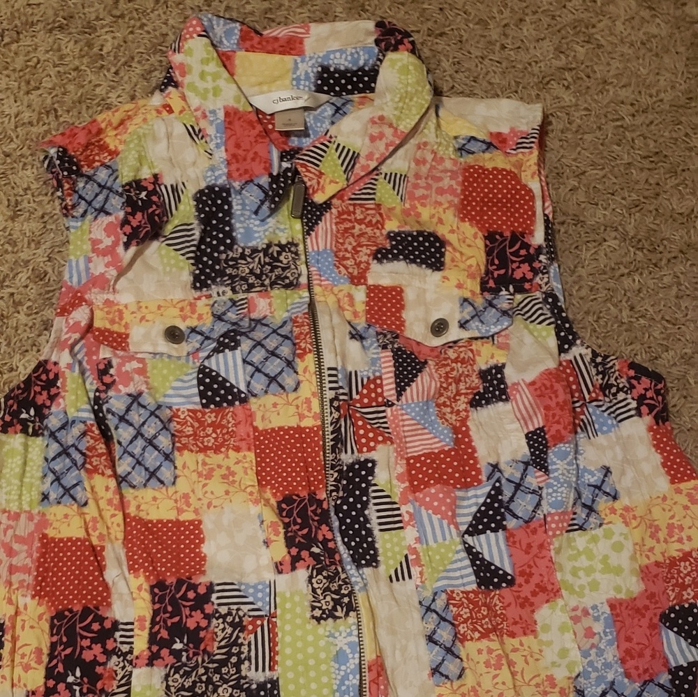 Vest multicolored